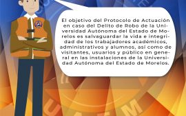 Protocolo de Actuación en caso del Delito de Robo de La Universidad Autónoma del Estado de Morelos 1