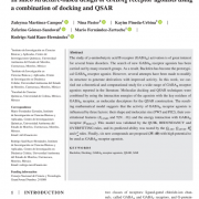 In silico structure‐based design of GABAB receptor agonists using a combination of docking and QSAR
